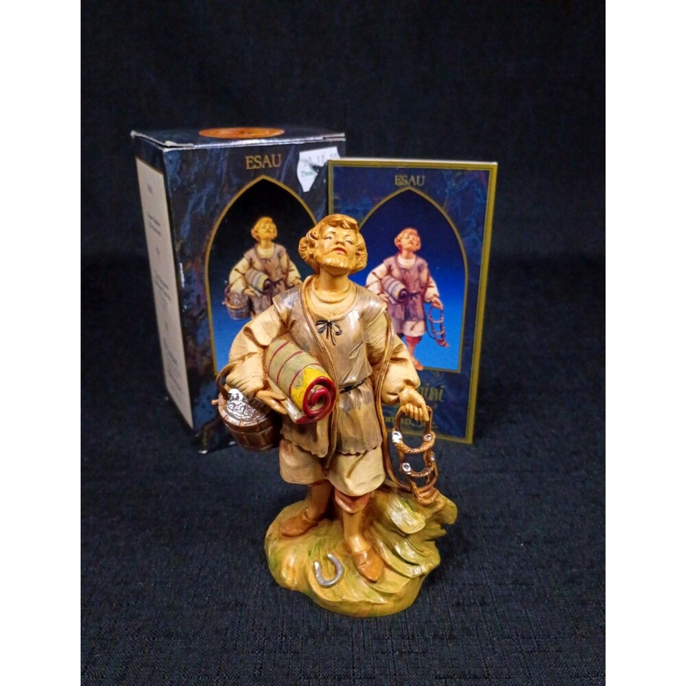 Vintage Fontanini "Esau" Nativity Figurine 5" Heirloom 1996 Italy Roman 75520